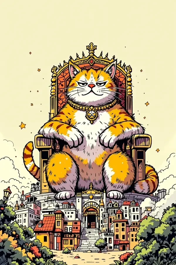 如果猫统治了地球 封面